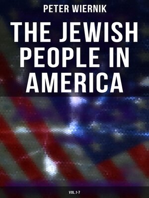 cover image of The Jewish People in America (Volume1-7)